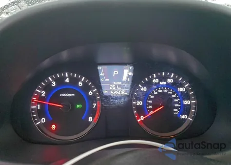 2014 Hyundai Accent Gls z USA, uszkodzony, nr VIN KMHCT5AE2EU182906